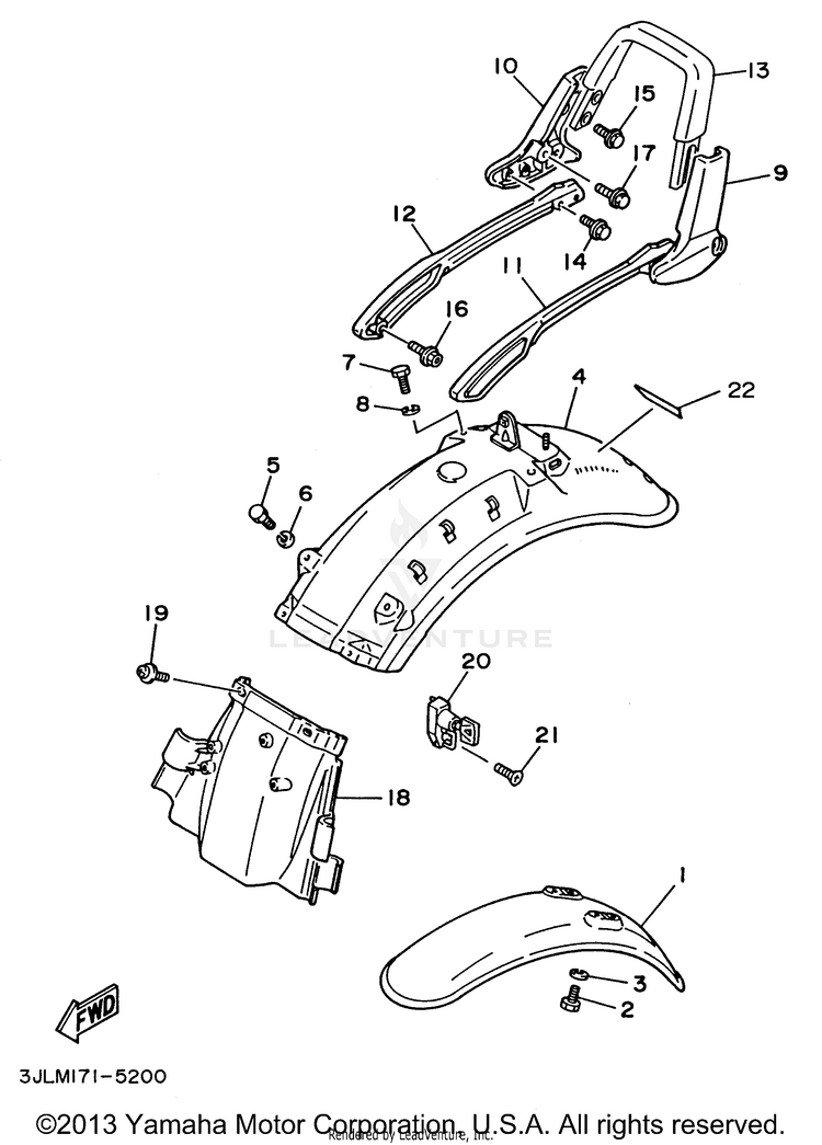 Fender Schematic
