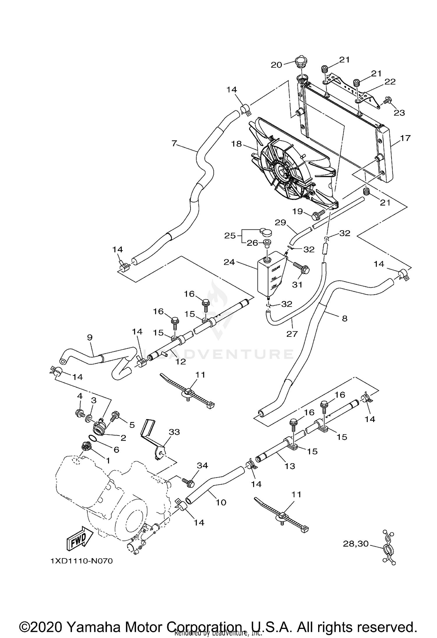 RADIATOR HOSE