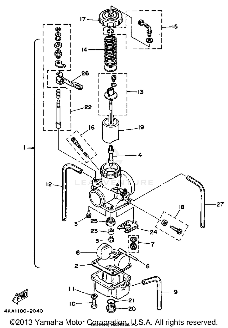Carburetor Schematic