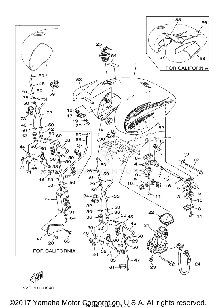 Fuel Tank Schematic