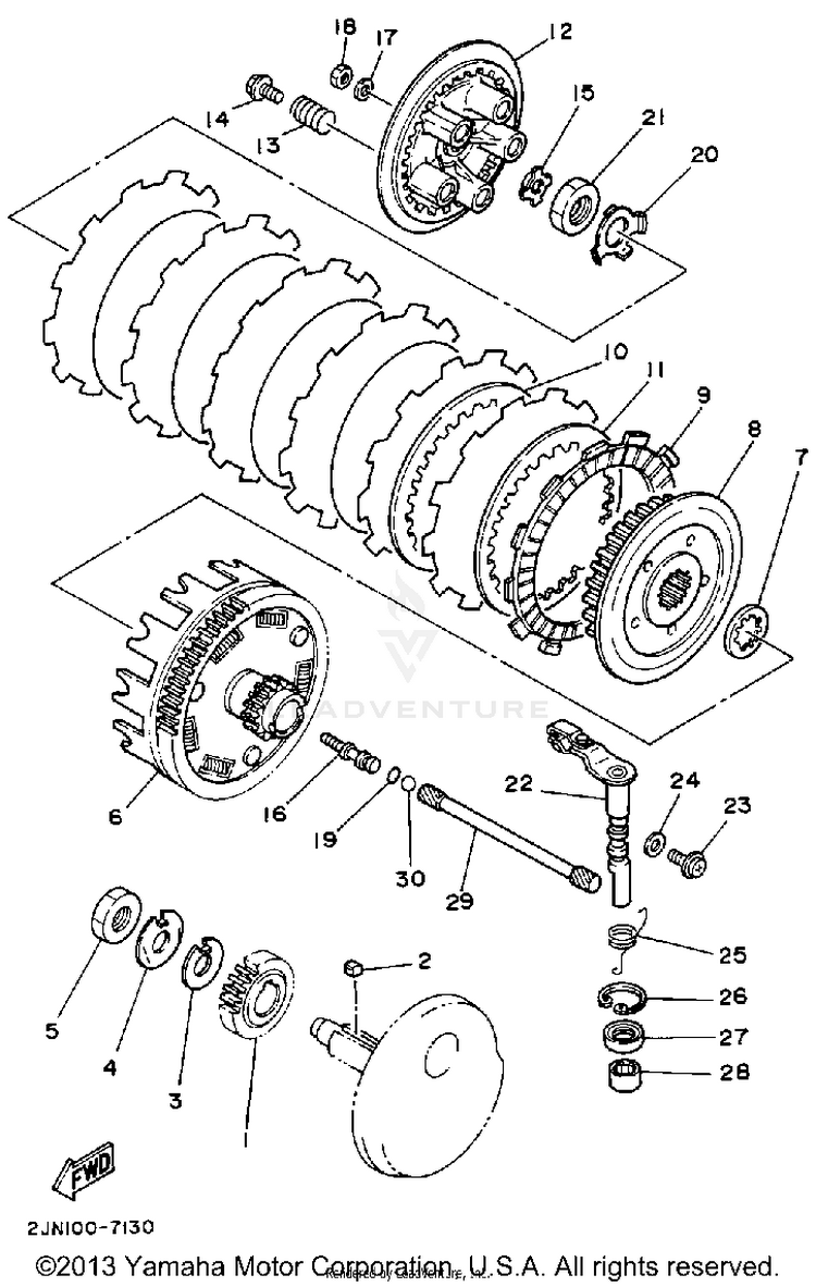 Clutch Schematic