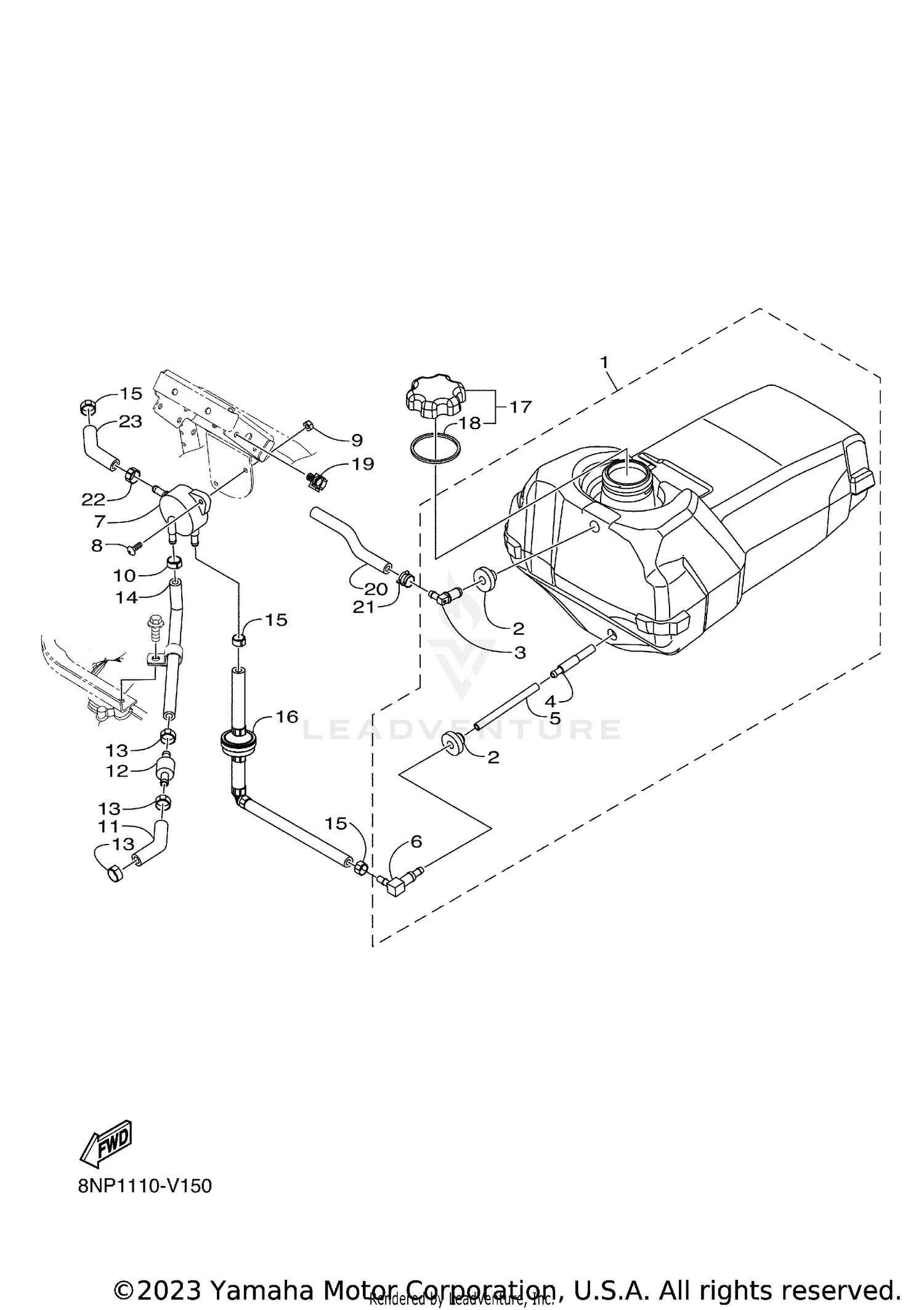 FUEL TANK