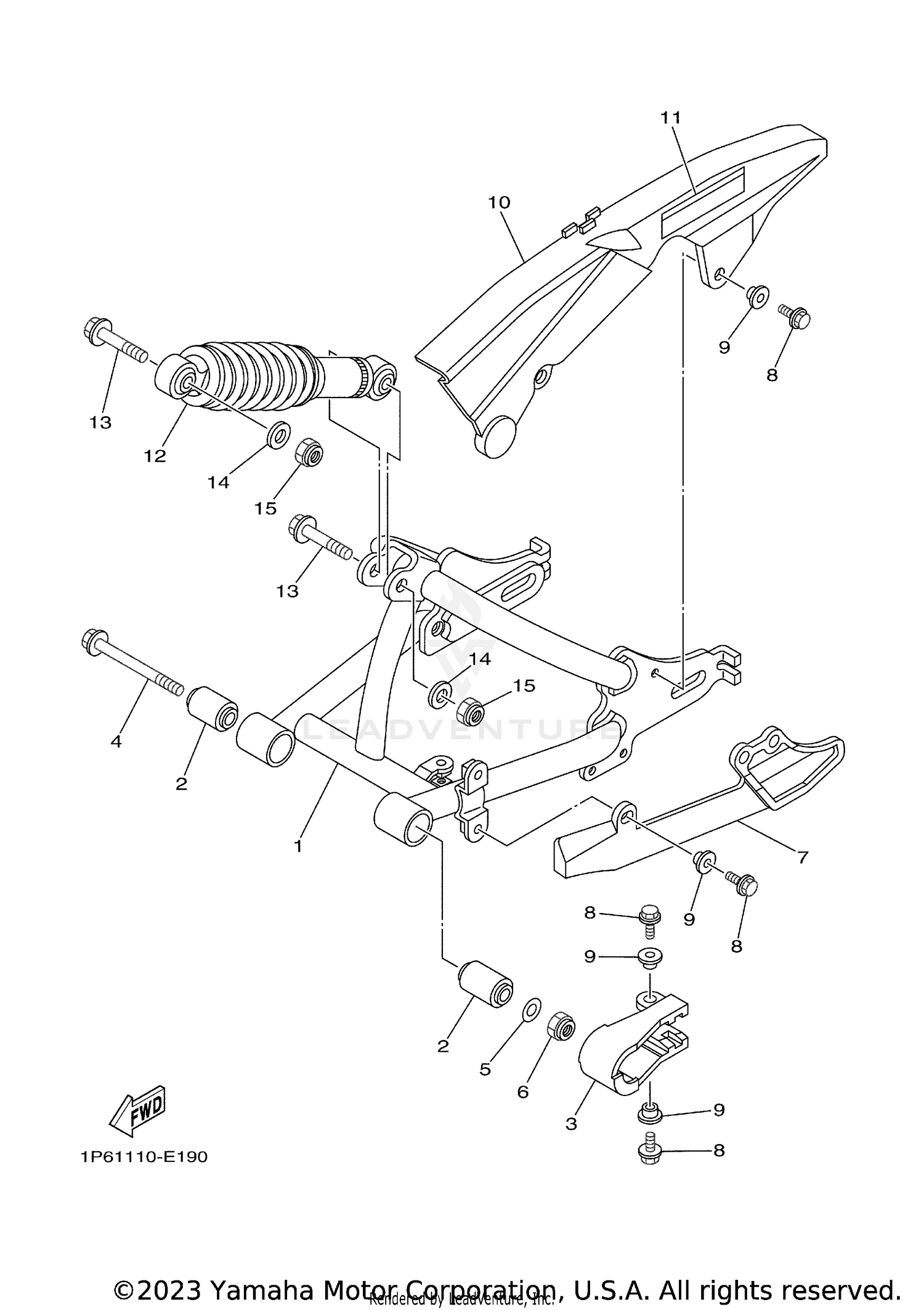 REAR ARM & SUSPENSION