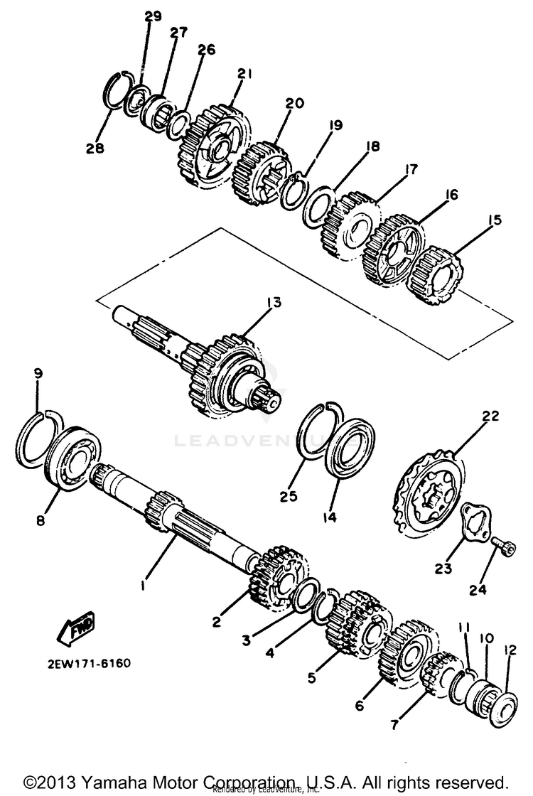 Transmission Schematic