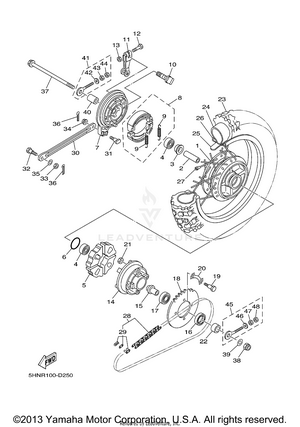 Rear Wheel Schematic