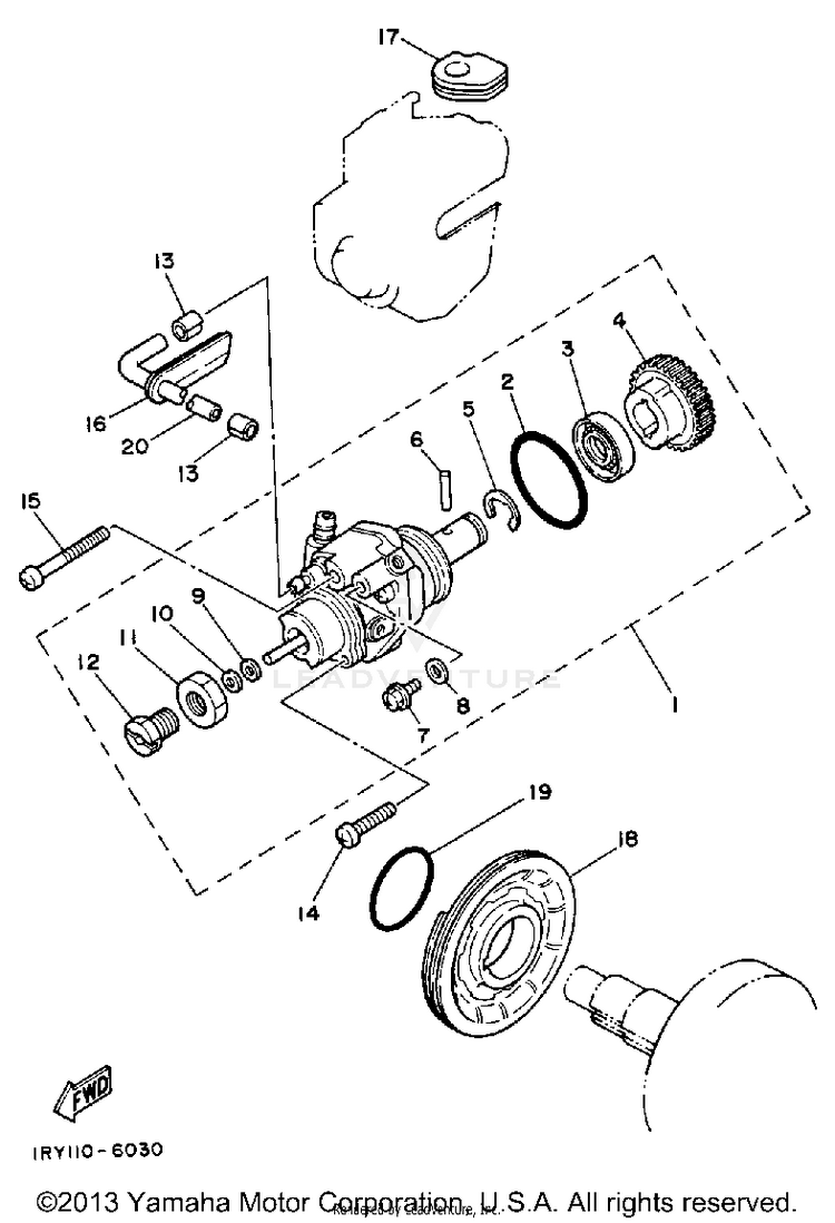 Oil Pump Schematic