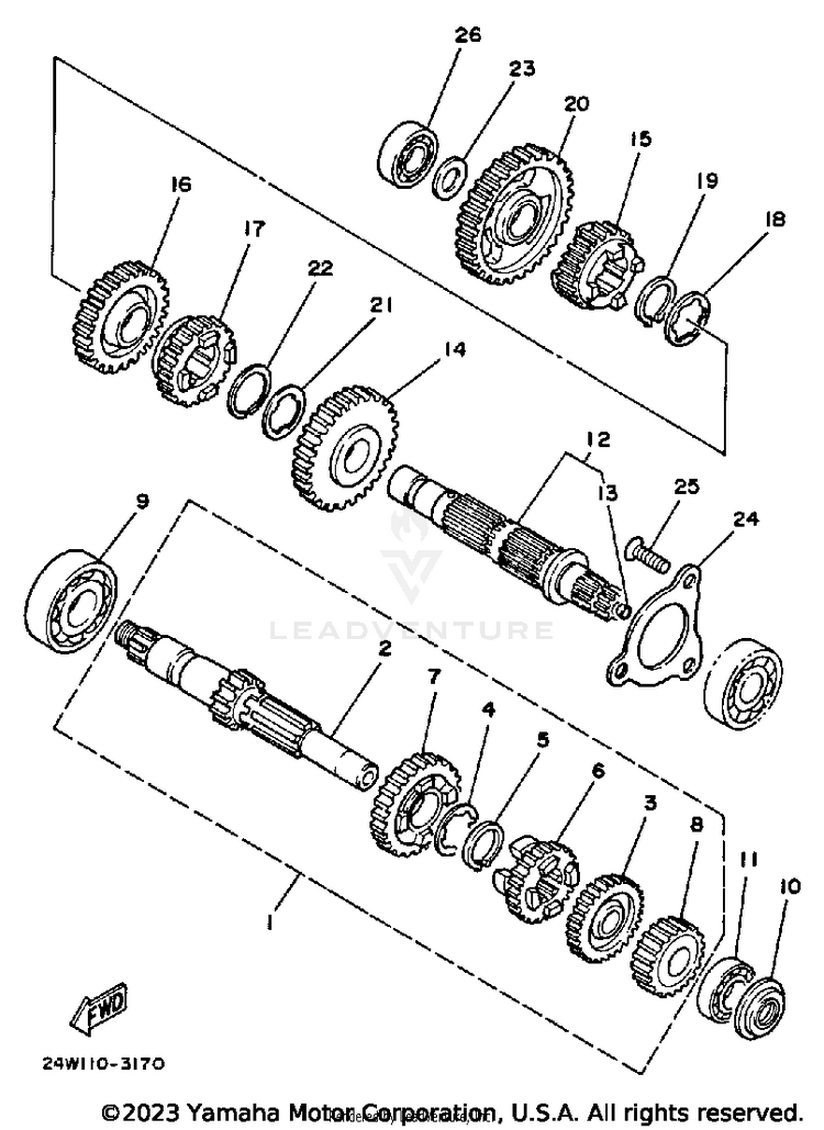 Transmission Schematic