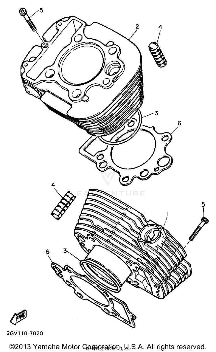 Cylinder Schematic