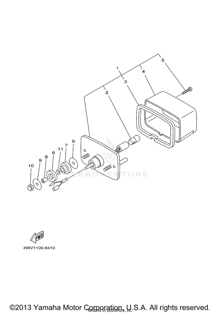 Taillight Schematic
