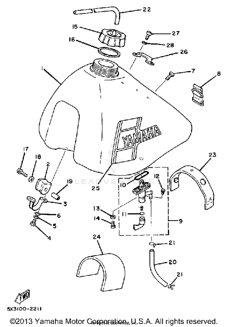 Fuel Tank Schematic