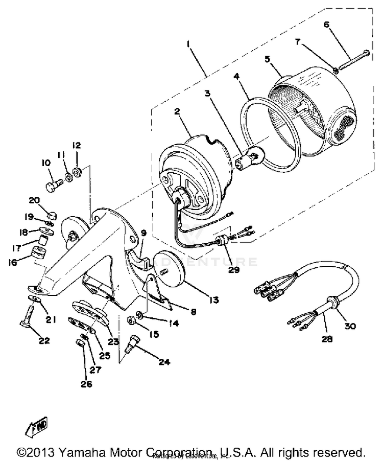 Taillight Schematic