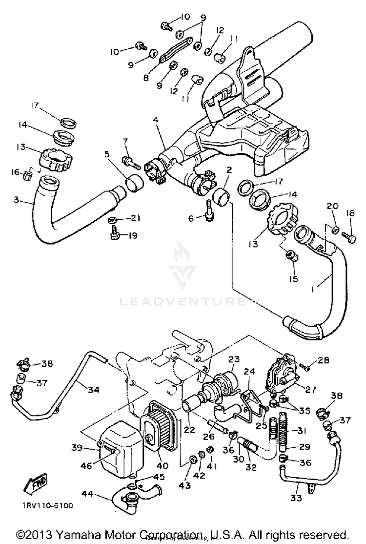 Exhaust Schematic