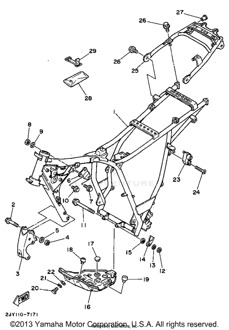 Frame Schematic