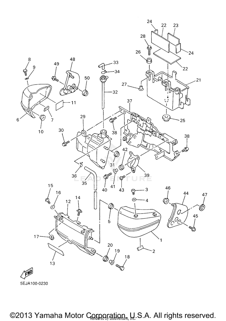 Side Cover Schematic