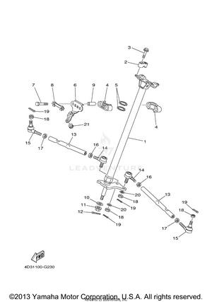 Steering Schematic