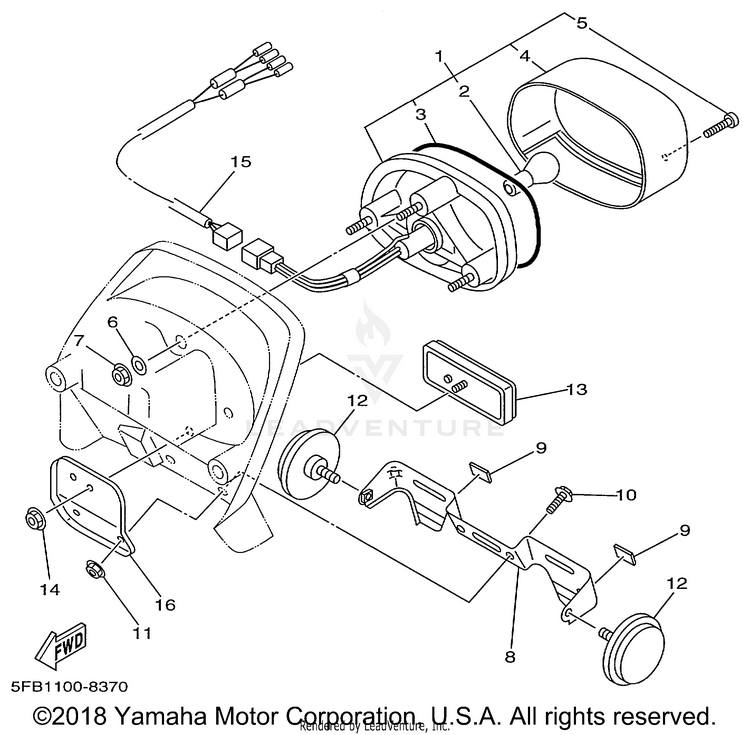 Taillight Schematic