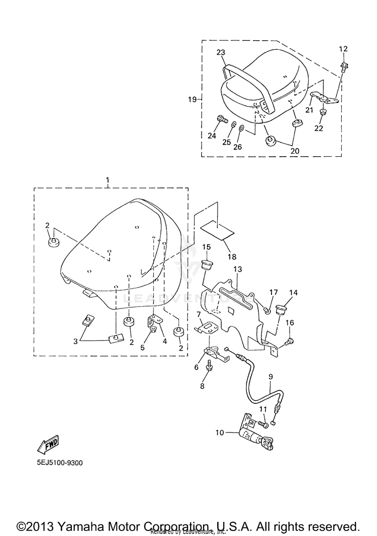 Seat Schematic