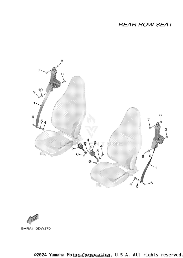 Seat 4 Schematic
