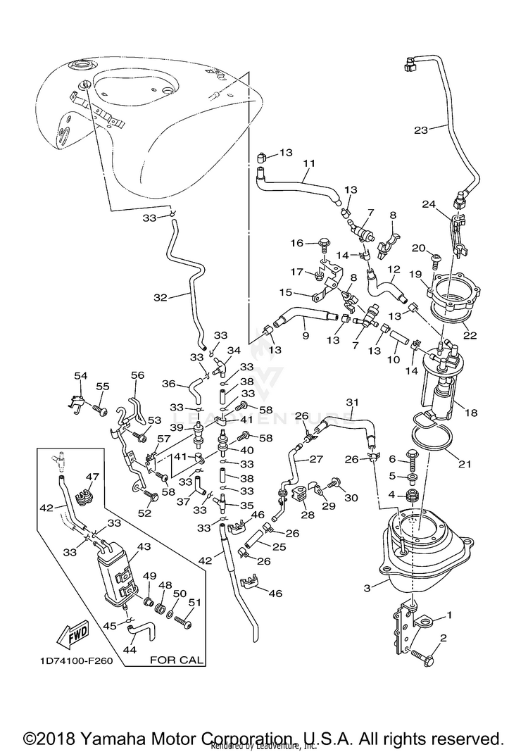 Fuel Tank 2 Schematic