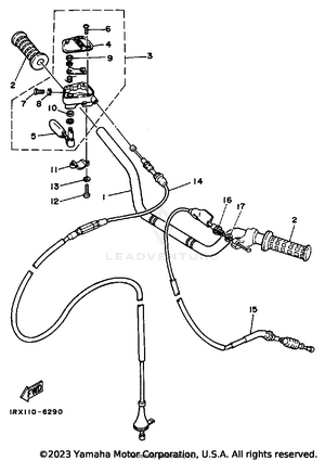 Handlebar-cable Schematic