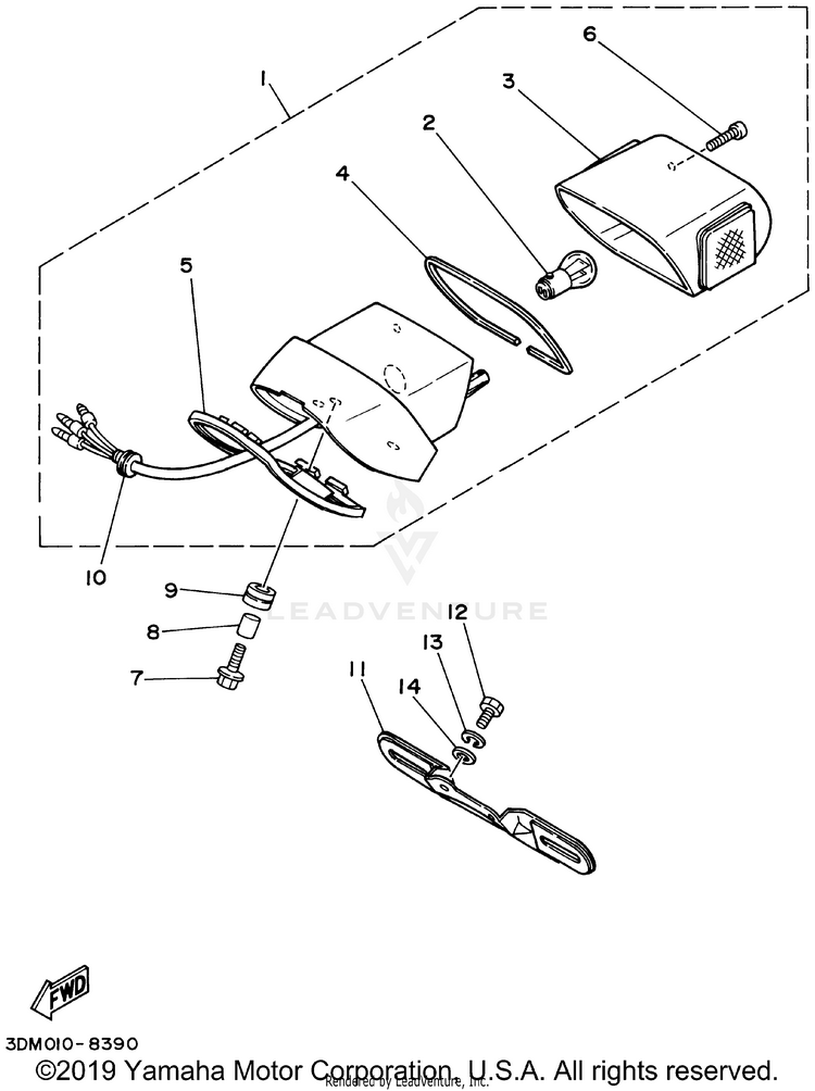 Taillight Schematic