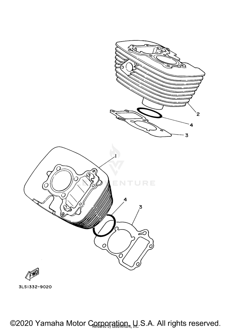 Cylinder Schematic