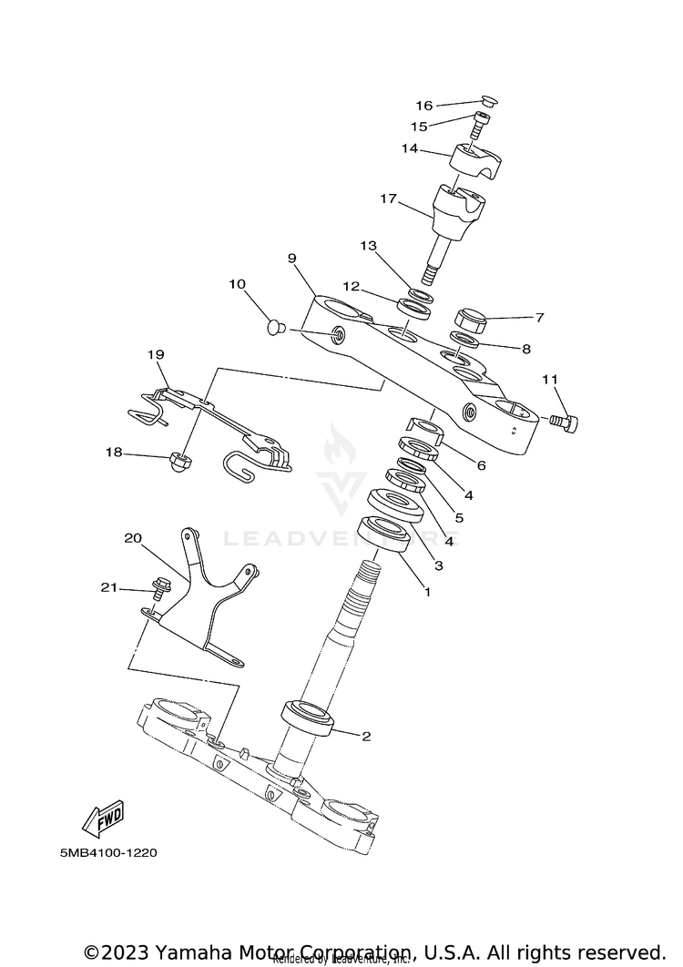 Steering Schematic