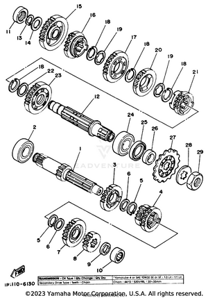 Transmission Schematic