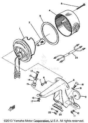 Tail Lamp Schematic