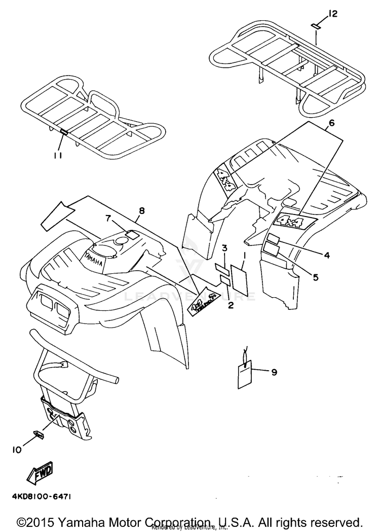 Emblem Label 1 Schematic