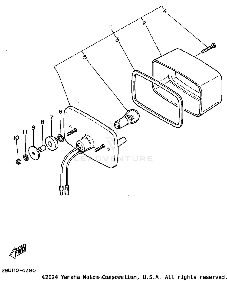 Taillight Schematic