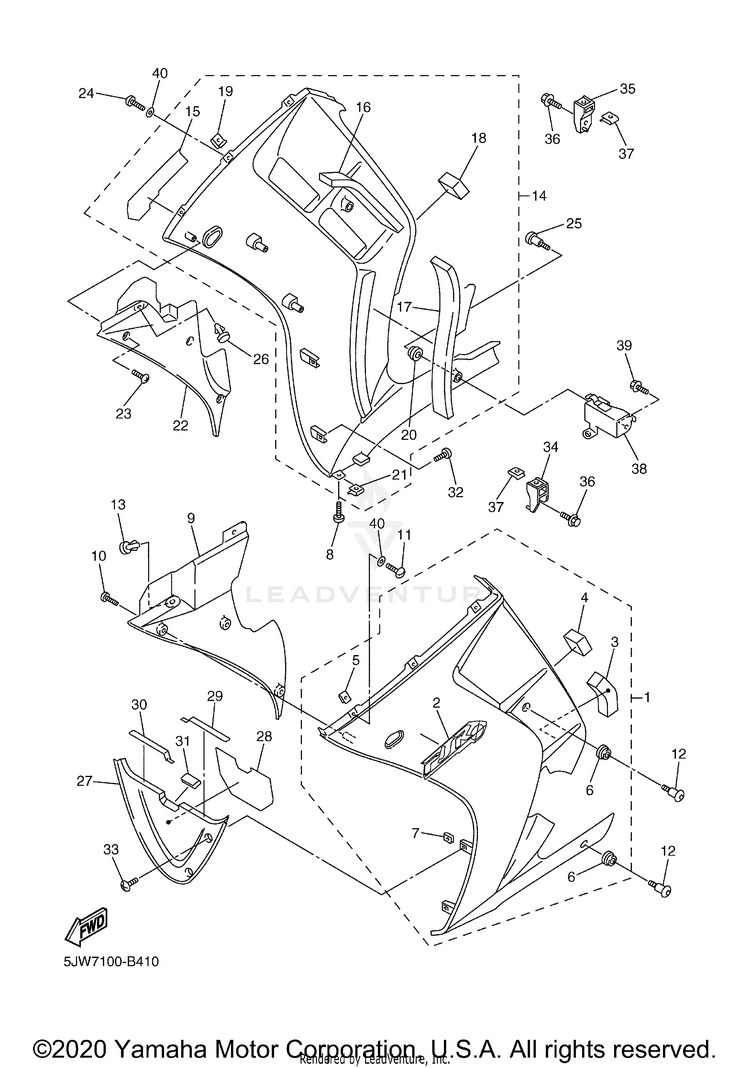 Cowling 2 Schematic