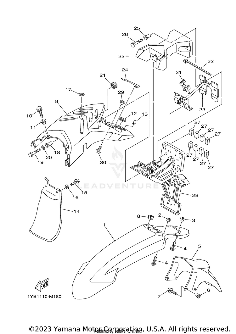 Fender Schematic