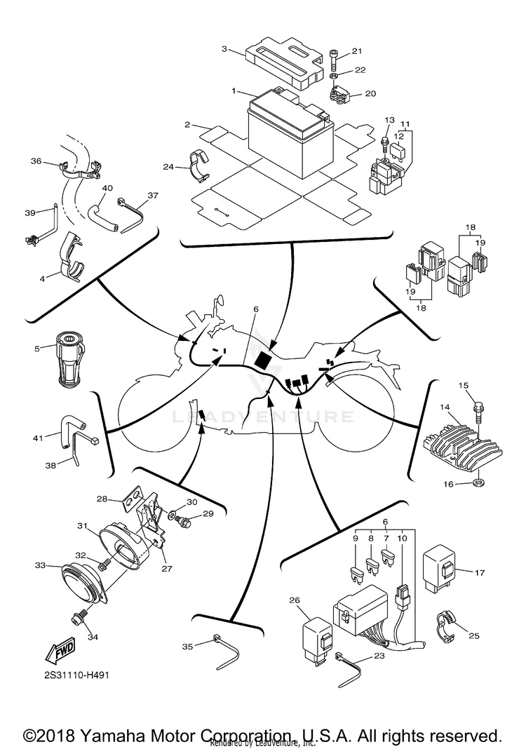 Electrical 2 Schematic