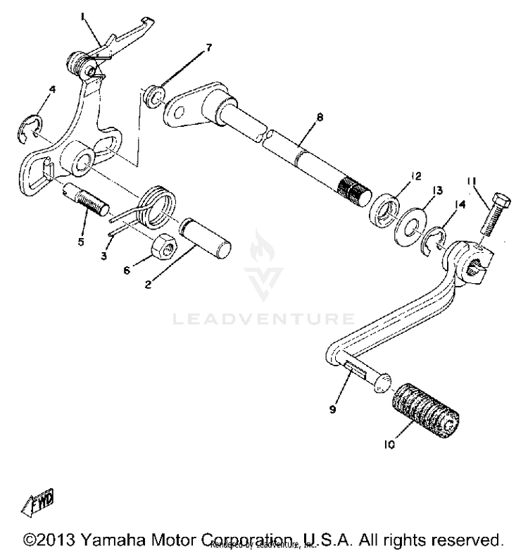 Shifter 2 GT80B - 1975 Schematic