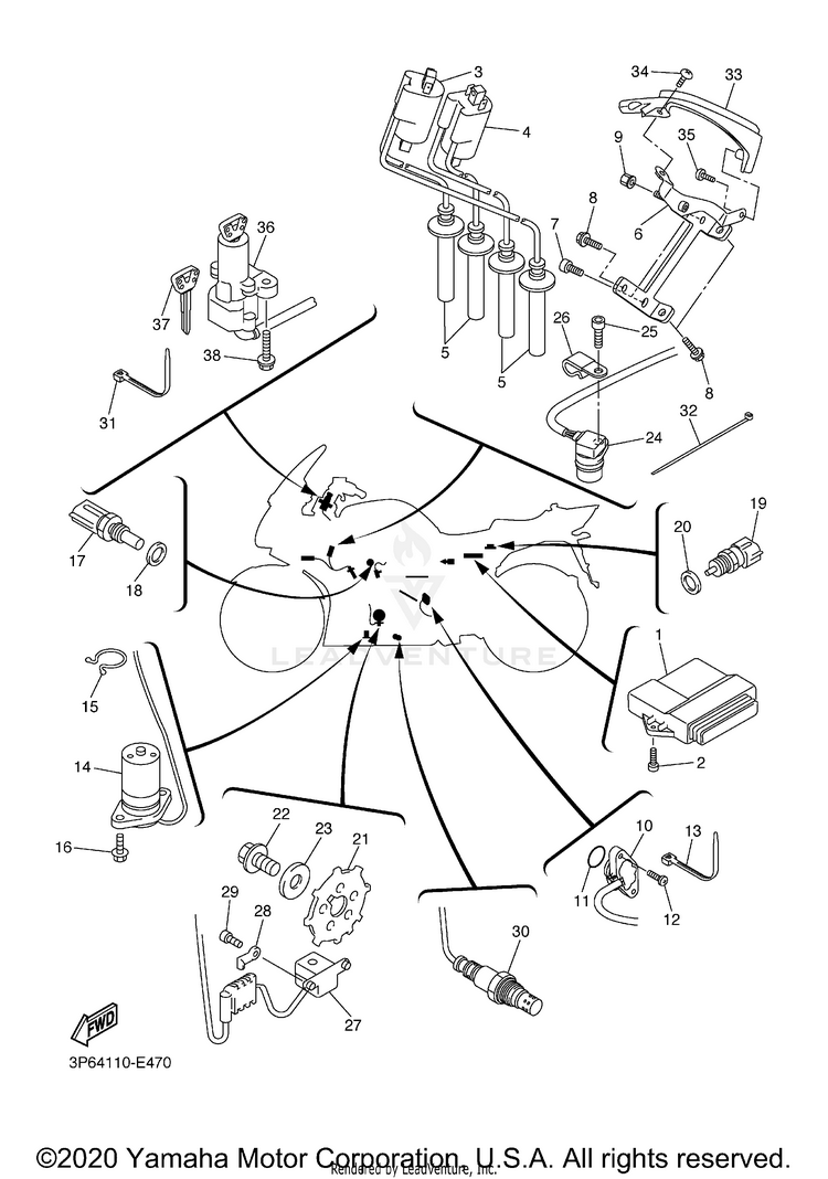 Electrical 1 Schematic