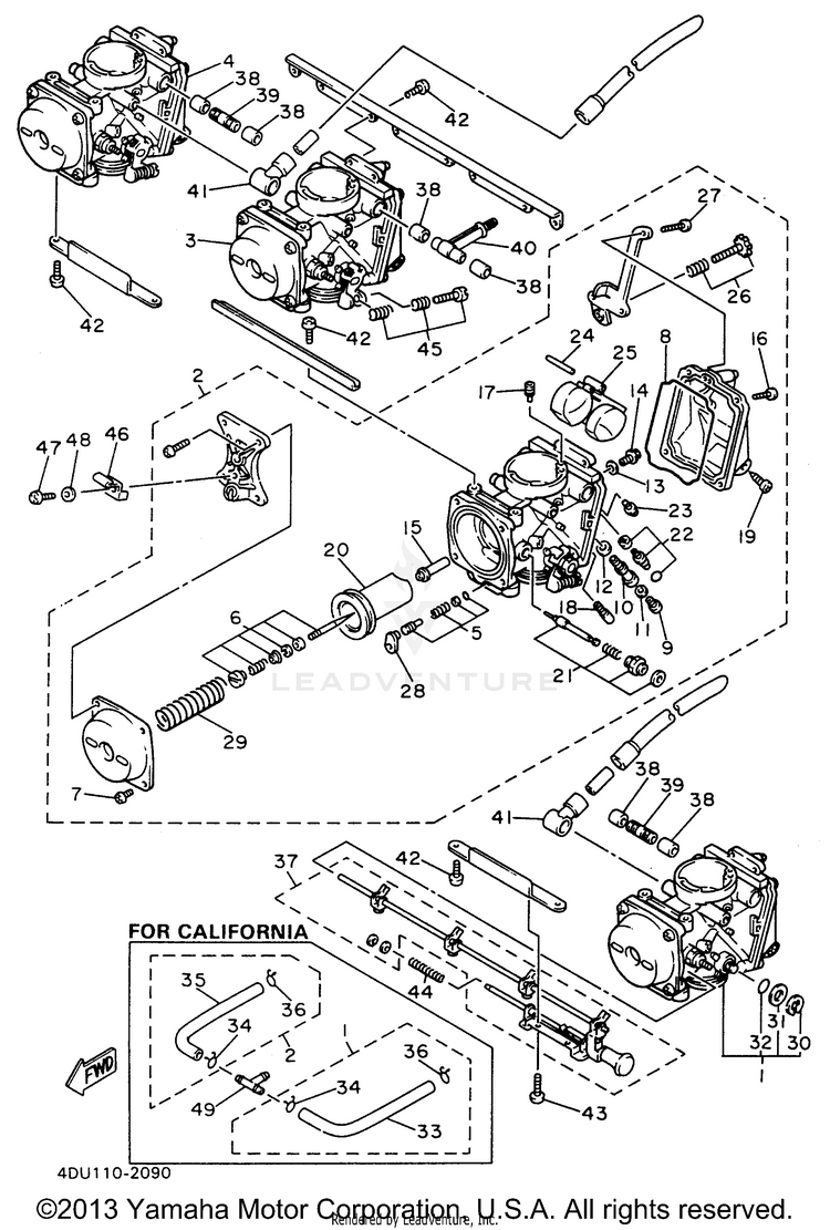 Carburetor Schematic