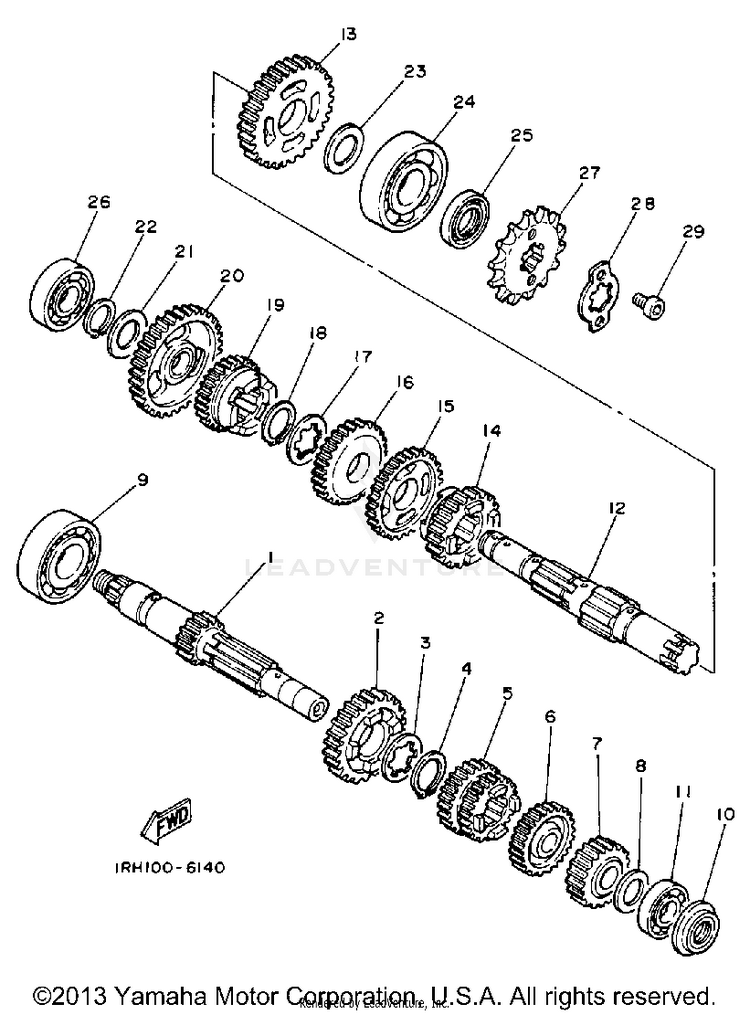 Transmission Schematic