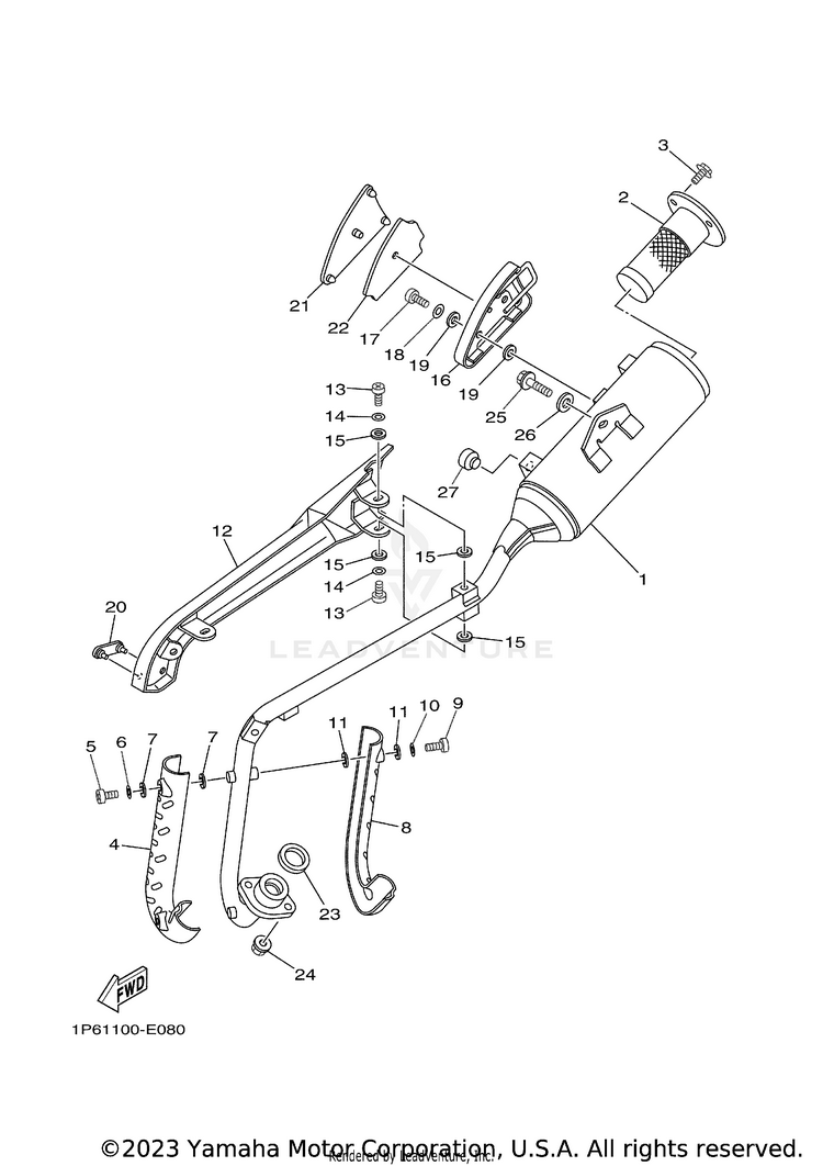 Exhaust Schematic