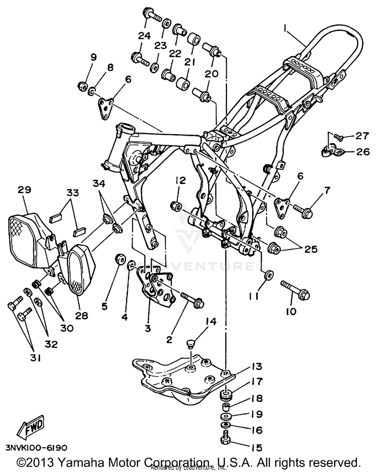 Frame Schematic