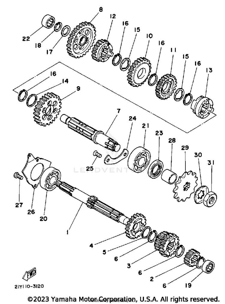 Transmission Schematic