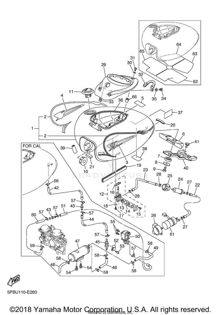 Fuel Tank Schematic