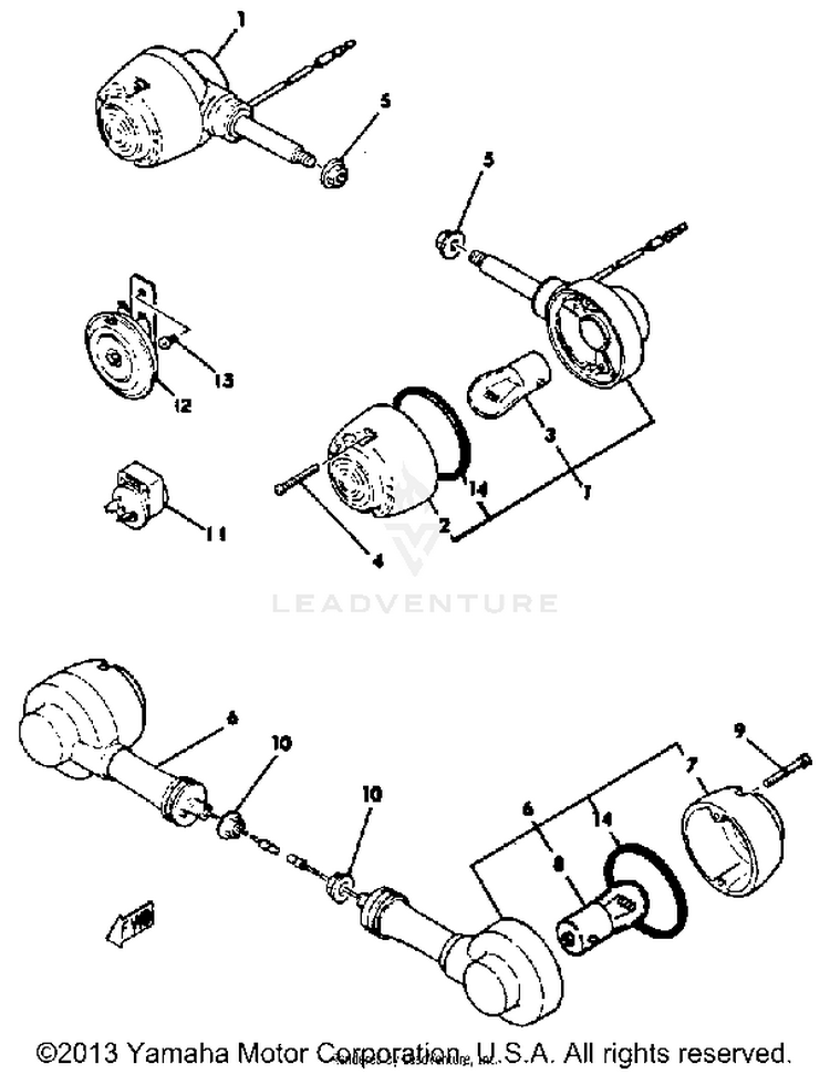 Flasher Light Schematic