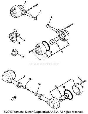 Flasher Light Schematic