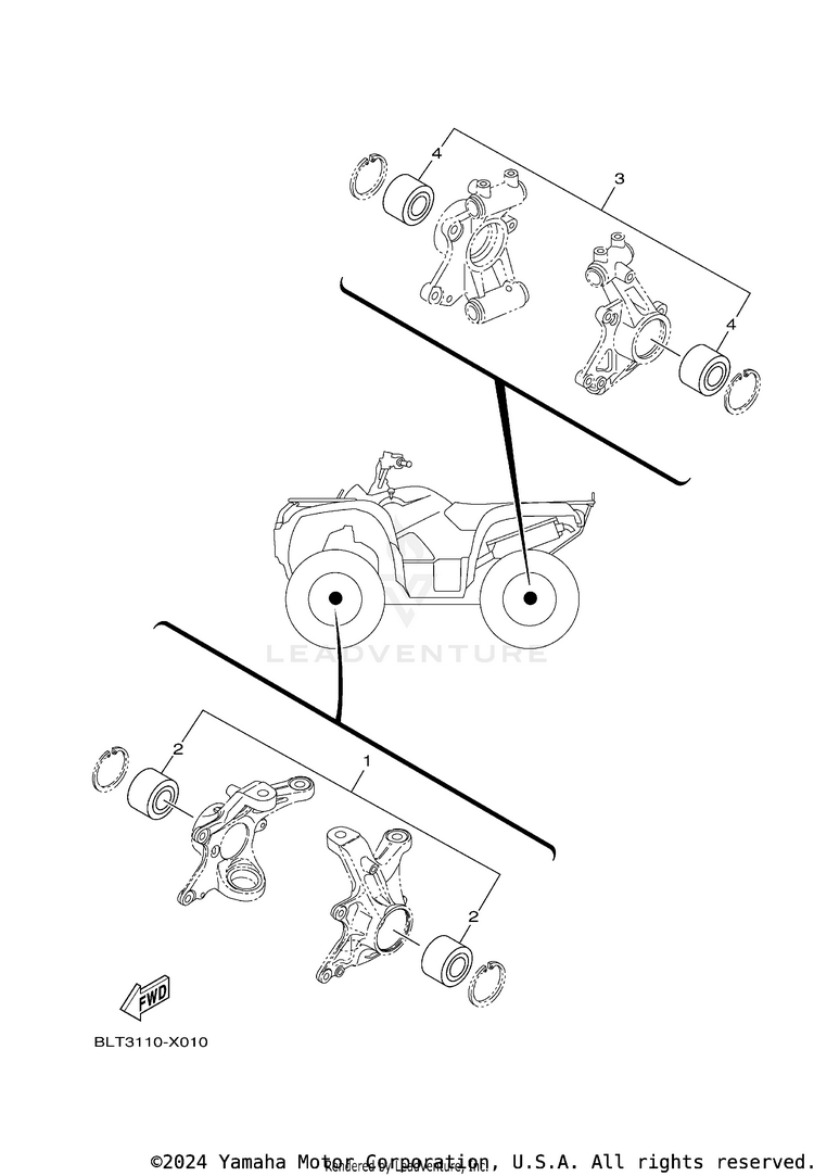 2 Maintenance Parts Kit Schematic