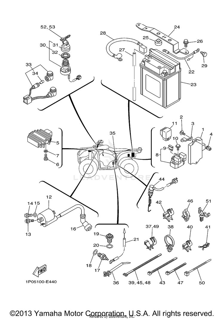 Electrical 1 Schematic