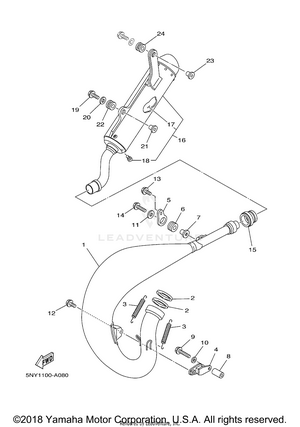 Exhaust Schematic