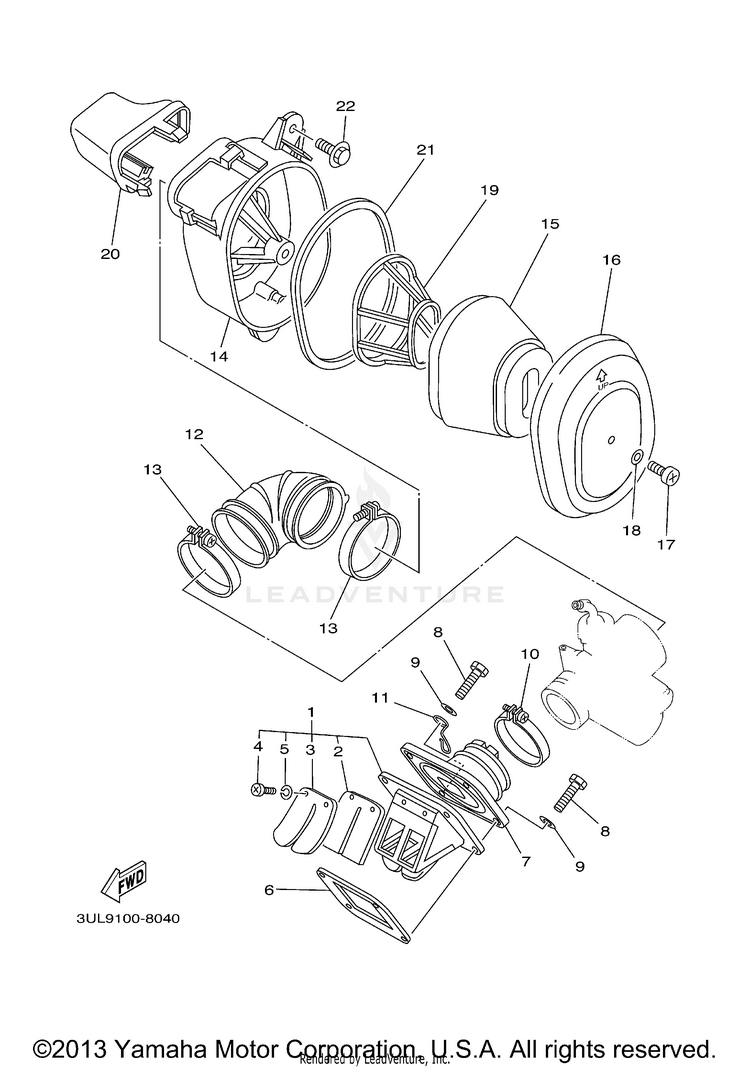 Intake Schematic
