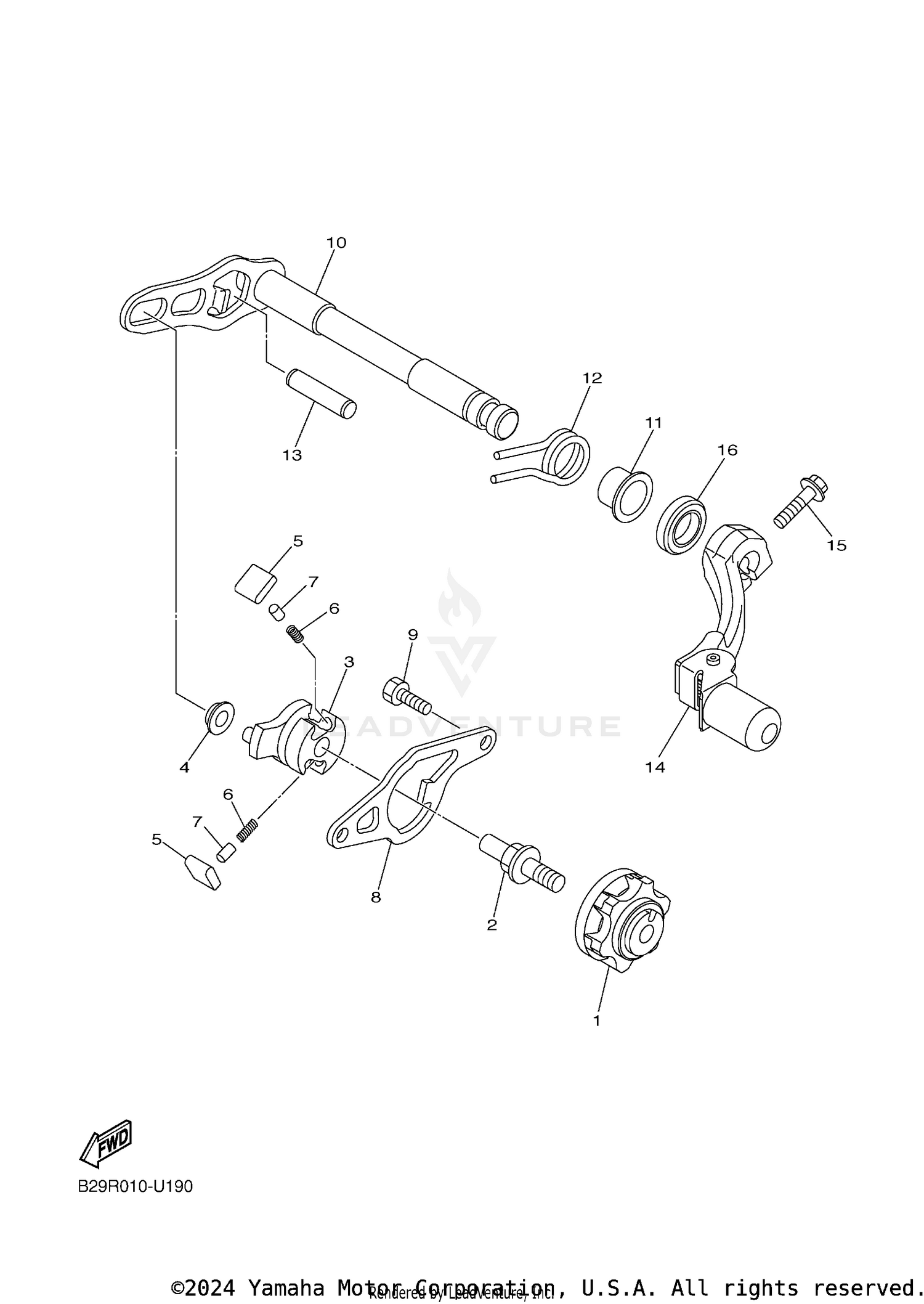 SHIFT SHAFT