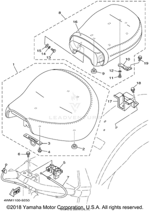 Seat Schematic